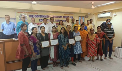 Tailoring training program, Vadodara, 2025